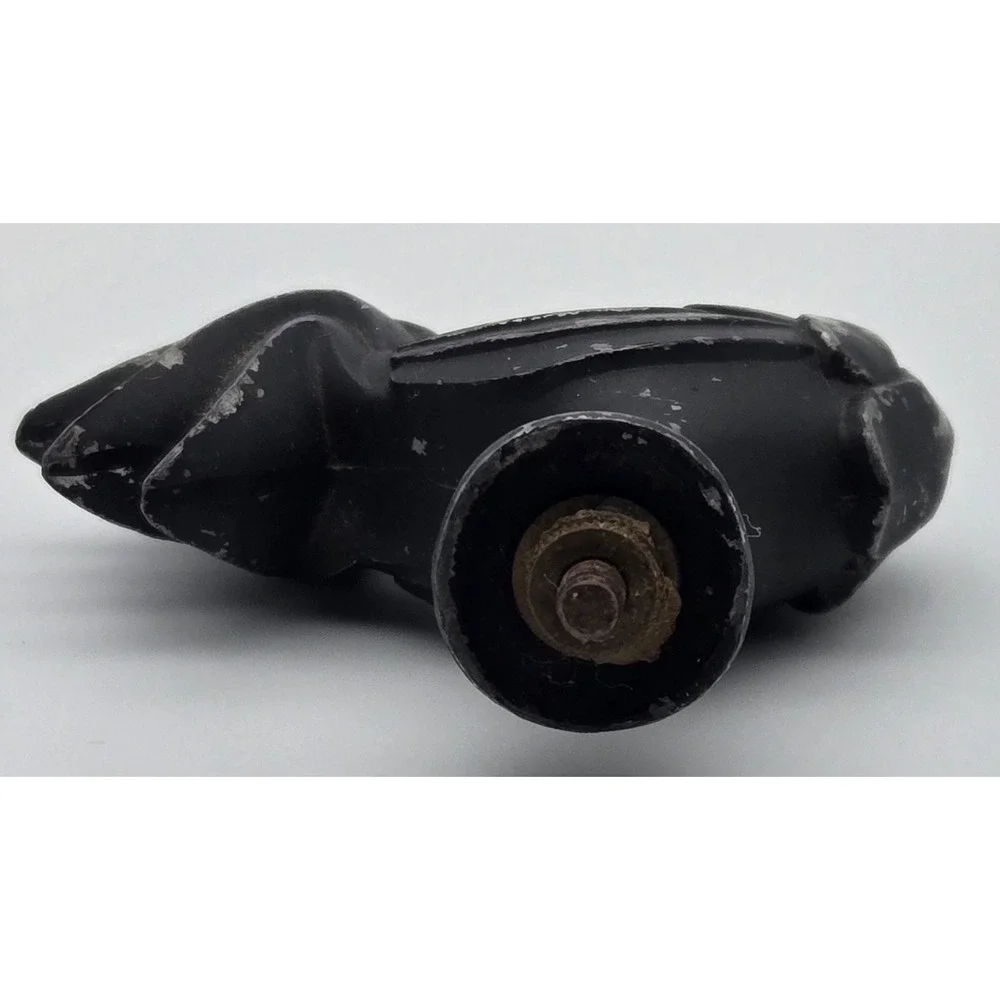 Metal Rooster Drawer‎ Pull Cabinet Knob Black Farmhouse Rustic Primitive Decor